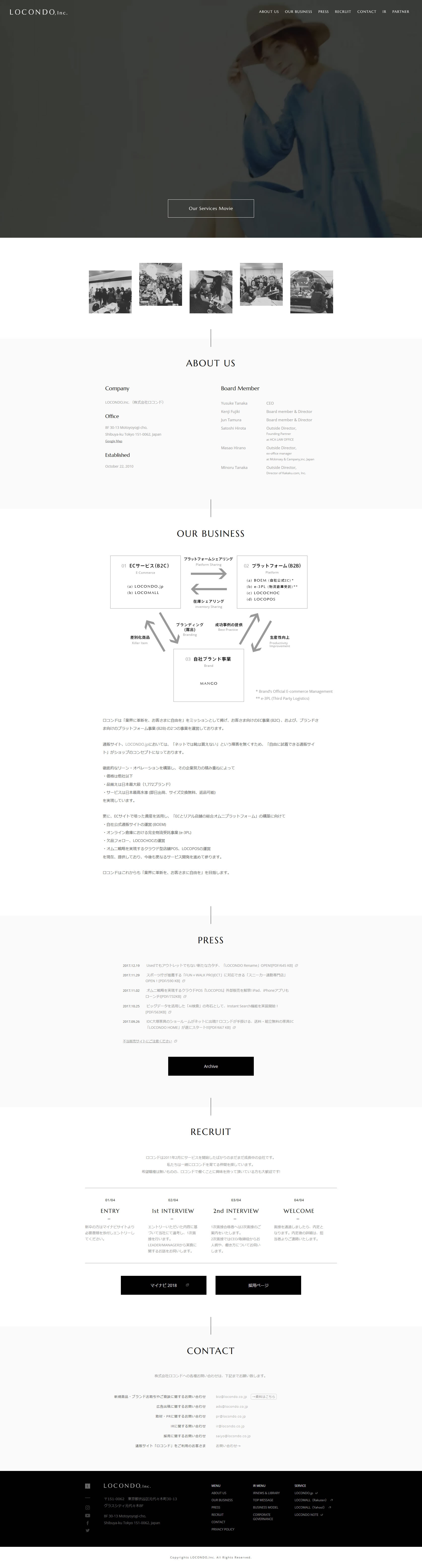 ロコンドのサムネイル